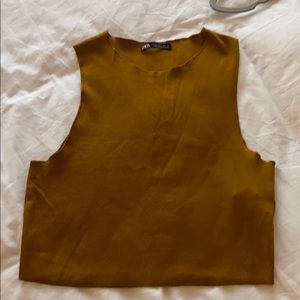 Zara crop top